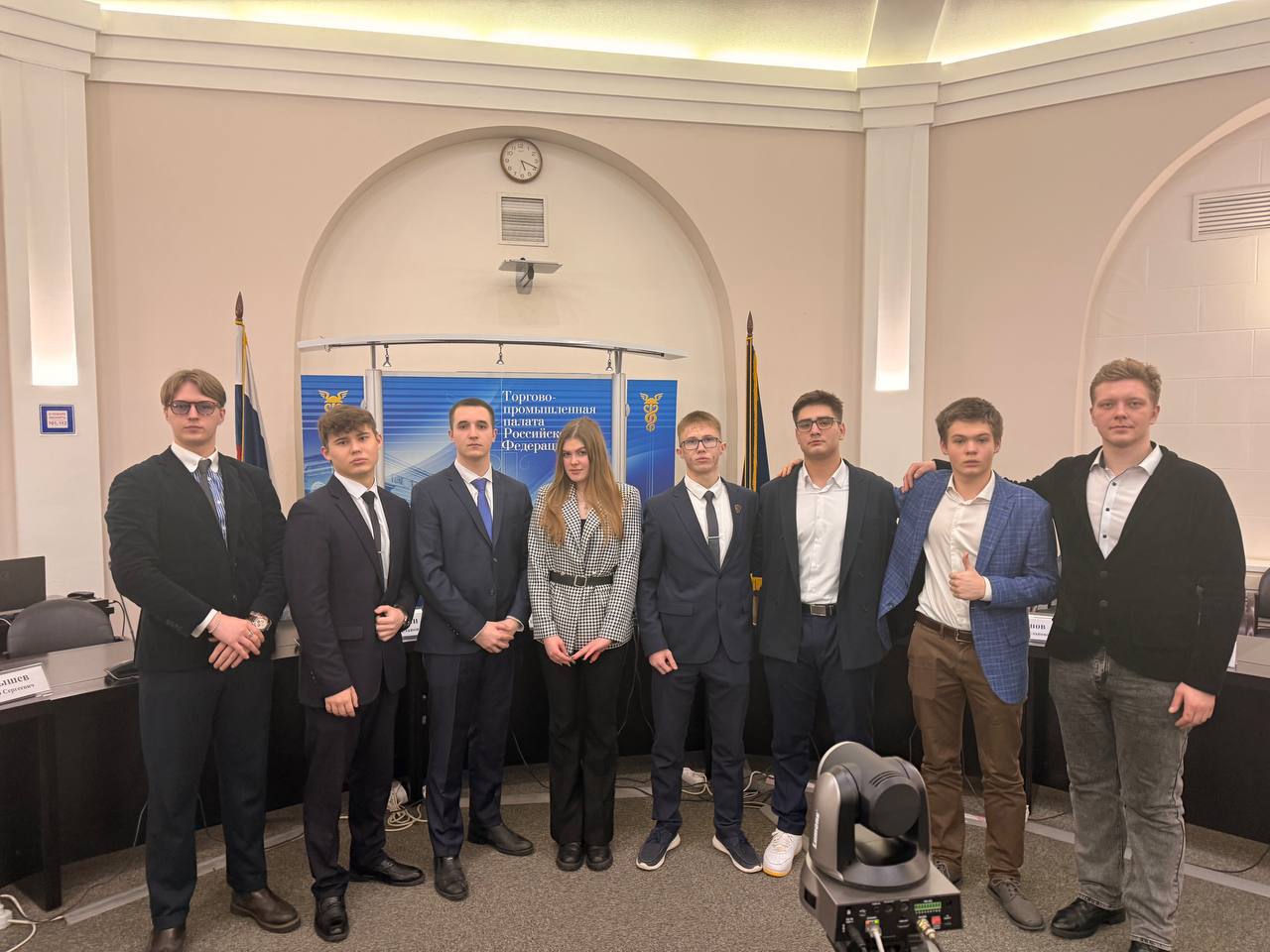 Молодёжная делегация Студреспублики БРИКС на заседании Координационного Совета