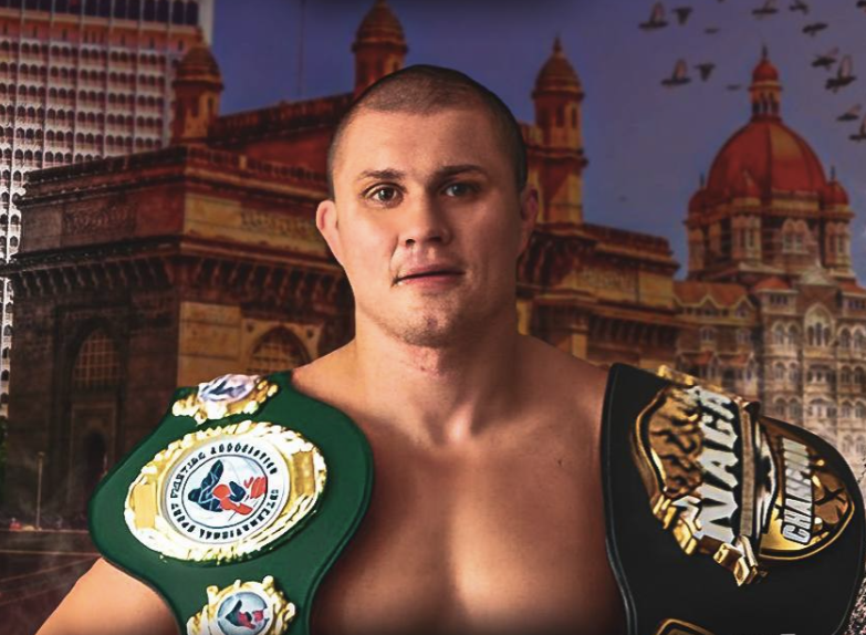 Дмитрий Заболотный - двукратный чемпион мира по боевому самбо